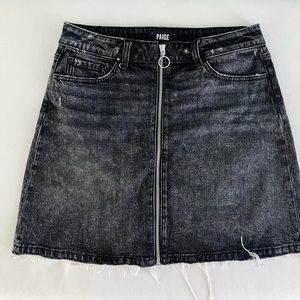 PAIGE Denim Skirt